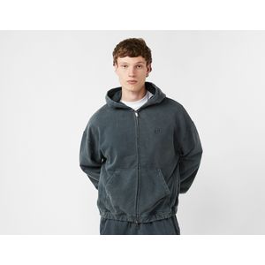 Home Grown Rockwell Zip Hoodie, zwart
