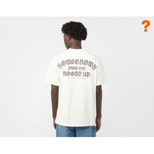 Home Grown Studio T-Shirt, wit