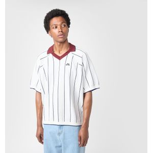 Nike SB Stripe Polo, wit