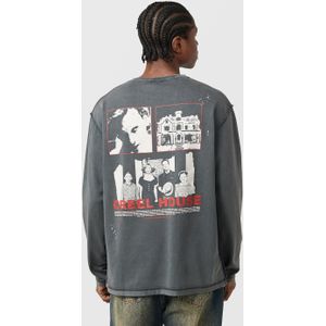 Home Grown x Stranger Things Creel Long Sleeve T-Shirt, grijs