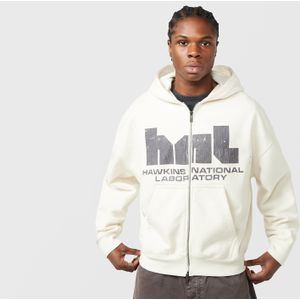 Home Grown x Stranger Things DNA Zip Hoodie, wit