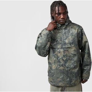 Carhartt WIP - Windbreaker Pullover Jacket - Groen - Waterafstotend - 100% Nylon Supplex