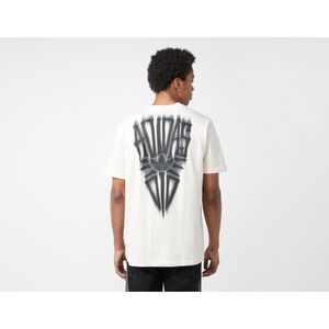 adidas Originals Skeleton Back T-Shirt, wit