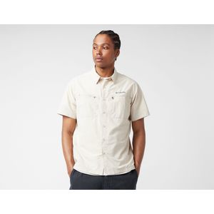 Columbia - Mountaindale - Shirt - Beige - Korte Mouwen - Water- en Vlekafstotend