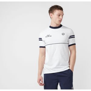 Sergio Tacchini Orion Davis T-Shirt, wit