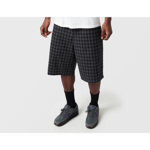 Home Grown Dover Check Shorts, zwart