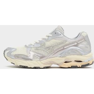 Mizuno - Wave Rider 10 - Korfbalschoenen - Silver - Leer en Mesh