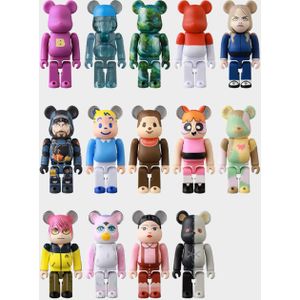 Medicom - BE@RBRICK 100% Serie 50 - Meerkleurig - 7 cm