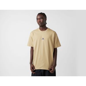 Nike - ACG Lungs - T-Shirt - Parachute Beige - Lichtgewicht, Zweetafvoerend, Gerecycled Polyester