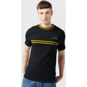Sergio Tacchini New Supermac T-Shirt, zwart
