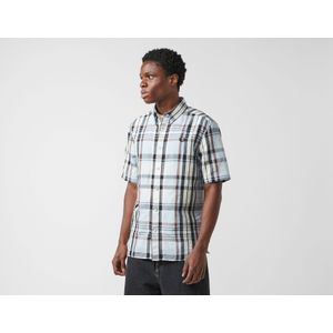 Fred Perry Madras Check Shirt, blauw
