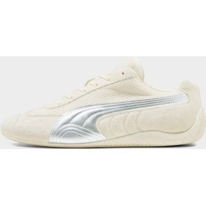 PUMA - Speedcat Premium Sneakers - Zilver - Bovenwerk van Mesh en Leren