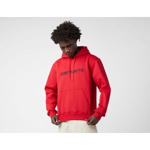 Carhartt WIP Carhartt Hoodie, rood