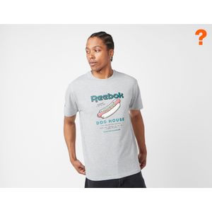 Reebok Hotdog T-Shirt, grijs