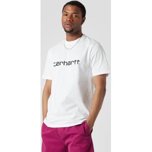 Carhartt WIP Script T-Shirt, wit