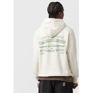 Carhartt WIP 3 One 3 Hoodie, wit