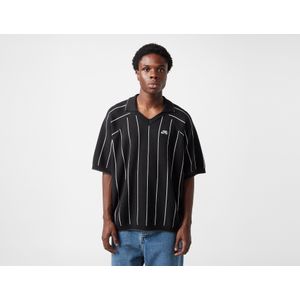 Nike SB Stripe Polo, zwart