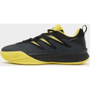 adidas - Dame Certified 3 - Basketbalschoenen - Core Black/Pure Sulfur - Mesh/Synthetisch
