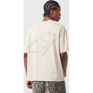 Home Grown Charged Inside-Out T-Shirt, beige