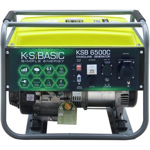K&S Basic - KSB 6500C - Benzinegenerator