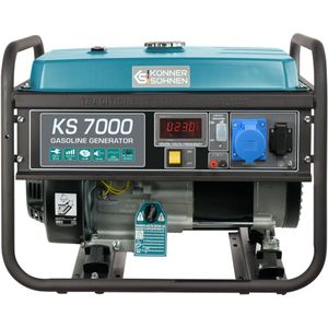 Könner & Söhnen - KS 7000 - Benzinegenerator