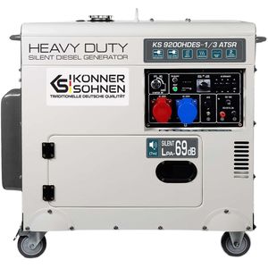 Könner & Söhnen - KS 9200HDES-1/3 ATSR - Dieselgenerator - EURO V