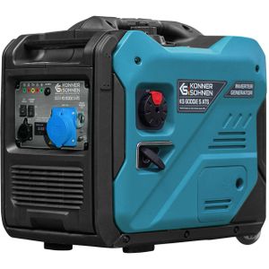 Invertergenerator KS 6000iE S - Generator - Met Ingebouwd ATS-systeem