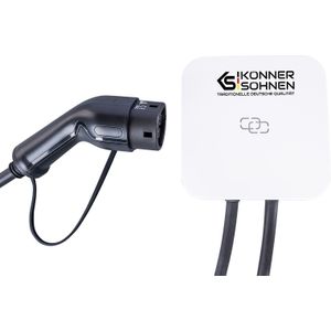 Wandlaadstation - KS P32/1 - Laadstation - 7 kW - IP65 Bescherming
