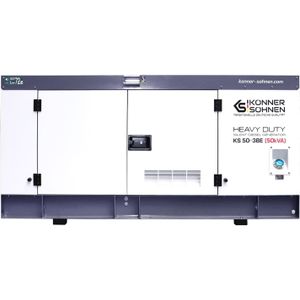 Könner & Söhnen - KS 50-3BE - 3-fase Generator - Diesel - 4-cilinder