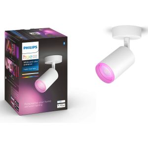 Philips Hue Fugato opbouwspot - White and Color - 1-spot wit