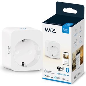 WiZ slimme stekker met energiemeter - Wi-Fi - EU (o.a. NL)