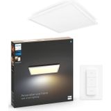 Philips Hue Aurelle plafondlamp - vierkant groot - White Ambiance