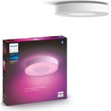 Philips Hue Infuse plafondlamp - White & Color - wit maat M