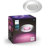 Philips Hue Xamento badkamer inbouwspot - White & Color - chroom