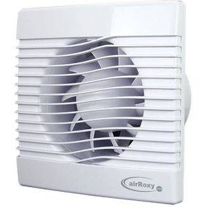 Badkamer ventilator met Vochtsensor en Timer Ø 120 mm wit - pRim120HS