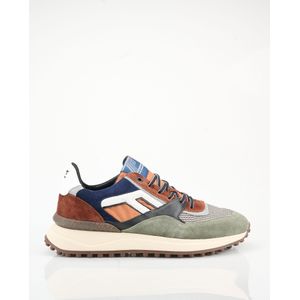 Floris van Bommel Noppi Sneakers Heren - Donker bruin