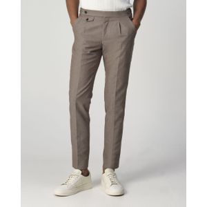 Dutch Dandies Pisa Mix & Match Pantalon Heren - Bruin uni