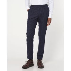 Dutch Dandies Pisa Mix & Match Pantalon Heren - Navy streep