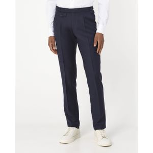 Dutch Dandies Mix & Match Pantalon Heren - D.blauw uni