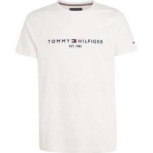 Tommy Hilfiger T-shirt van Biologisch Katoen Wit