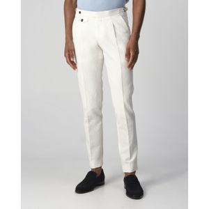 Dutch Dandies Pisa Mix & Match Pantalon Heren - Off White uni