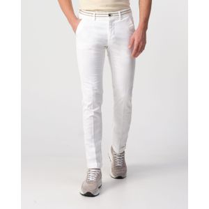 Mason's Torino Chino Heren - Wit