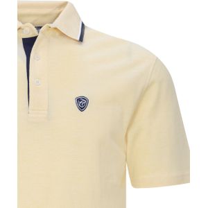 Campbell Stanson Polo Heren KM - New Wheat