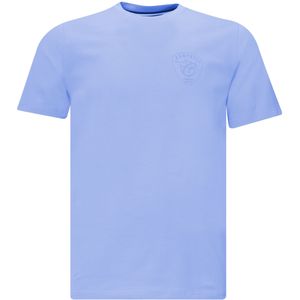 Campbell Classic Soho T-Shirt Heren KM - L.BLUE