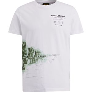 PME Legend T-Shirt Heren KM - Wit