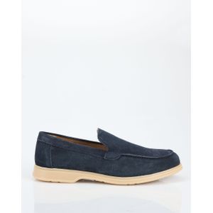 Campbell Classic Loafers - Navy