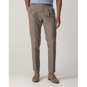 Dutch Dandies - Mix & Match Pantalon Heren Portofino - Bruin uni