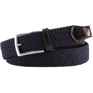 Profuomo Casual riem - Donker blauw