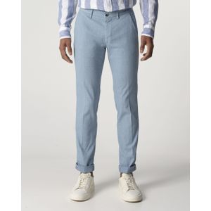 Mason's Torino Chino Heren - Blauw