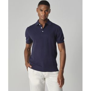 Dutch Dandies Darnley Polo Heren KM - Navy